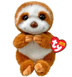 Beanie Boos Toys Ty Beanie Bellies | Stella the Brown Sloth | Regular