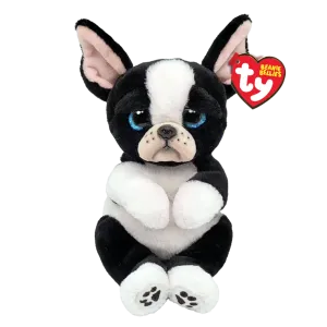 Beanie Boos Toys TY Beanie Bellies | Tink the Black & White Dog | Regular