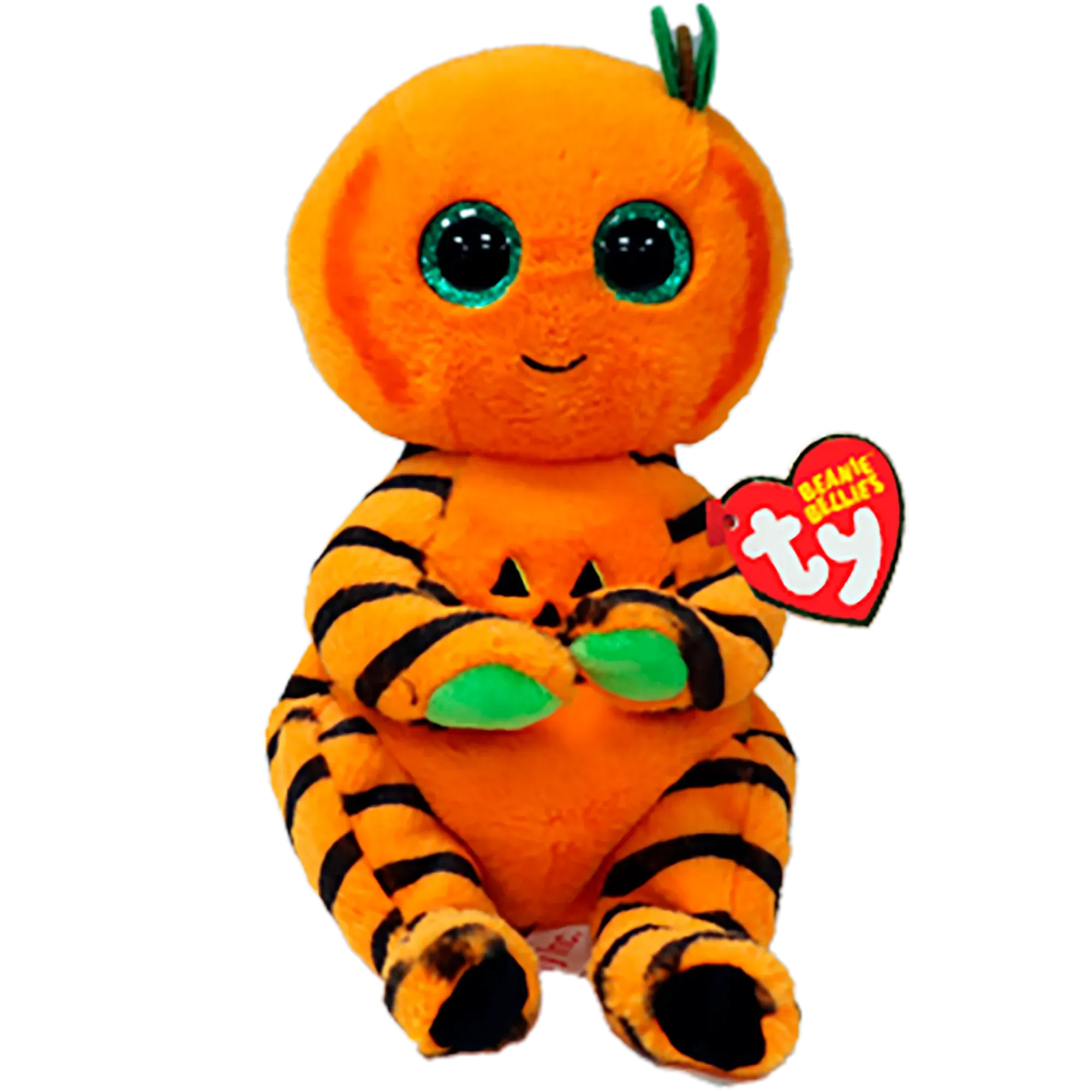 Beanie Boos Toys Ty Beanie Bellies | Trickster the Pumpkin | Regular