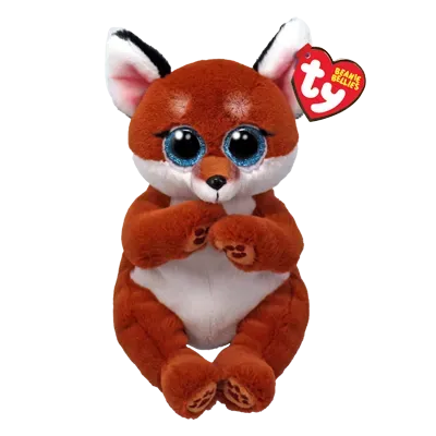 Beanie Boos Toys Ty Beanie Bellies | Witt the Fox | Regular
