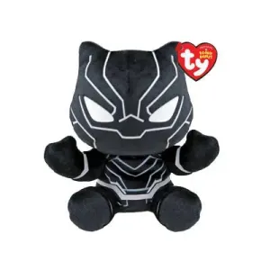 Beanie Boos Toys TY Beanie Boos | Black Panther | Marvel Collection | Regular