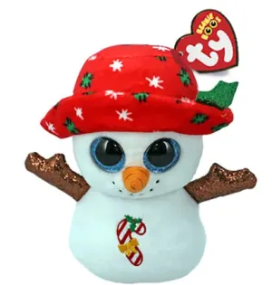 Beanie Boos Toys TY Beanie Boos | BRRRNIE the Snowman | Regular