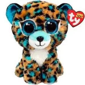 Beanie Boos Toys TY Beanie Boos | Cobalt the Blue Leopard | Regular