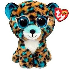 Beanie Boos Toys TY Beanie Boos | Cobalt the Blue Leopard | Regular