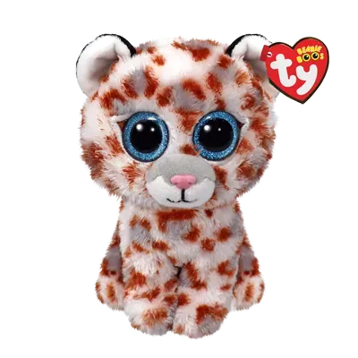 Beanie Boos Toys Ty Beanie Boos | Coco the White Leopard | Regular