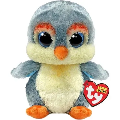 Beanie Boos Toys Ty Beanie Boos | FIsher the Grey Penguin | Regular