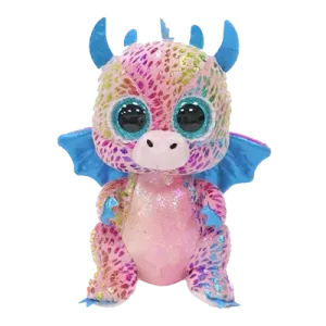 Beanie Boos Toys Ty Beanie Boos | Flint the Purple Dragon | Regular