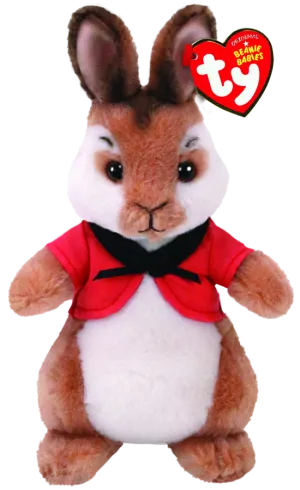 Beanie Boos Toys TY Beanie Boos | Flopsy | Peter Rabbit Collection | Regular