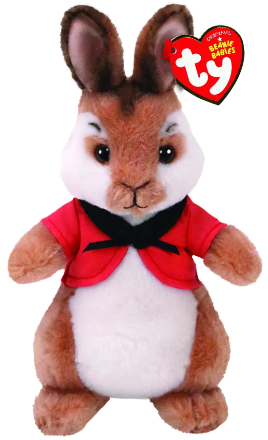 Beanie Boos Toys TY Beanie Boos | Flopsy | Peter Rabbit Collection | Regular