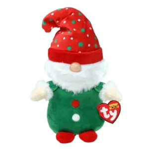 Beanie Boos Toys TY Beanie Boos | Gnolan the Green Gnome | Regular