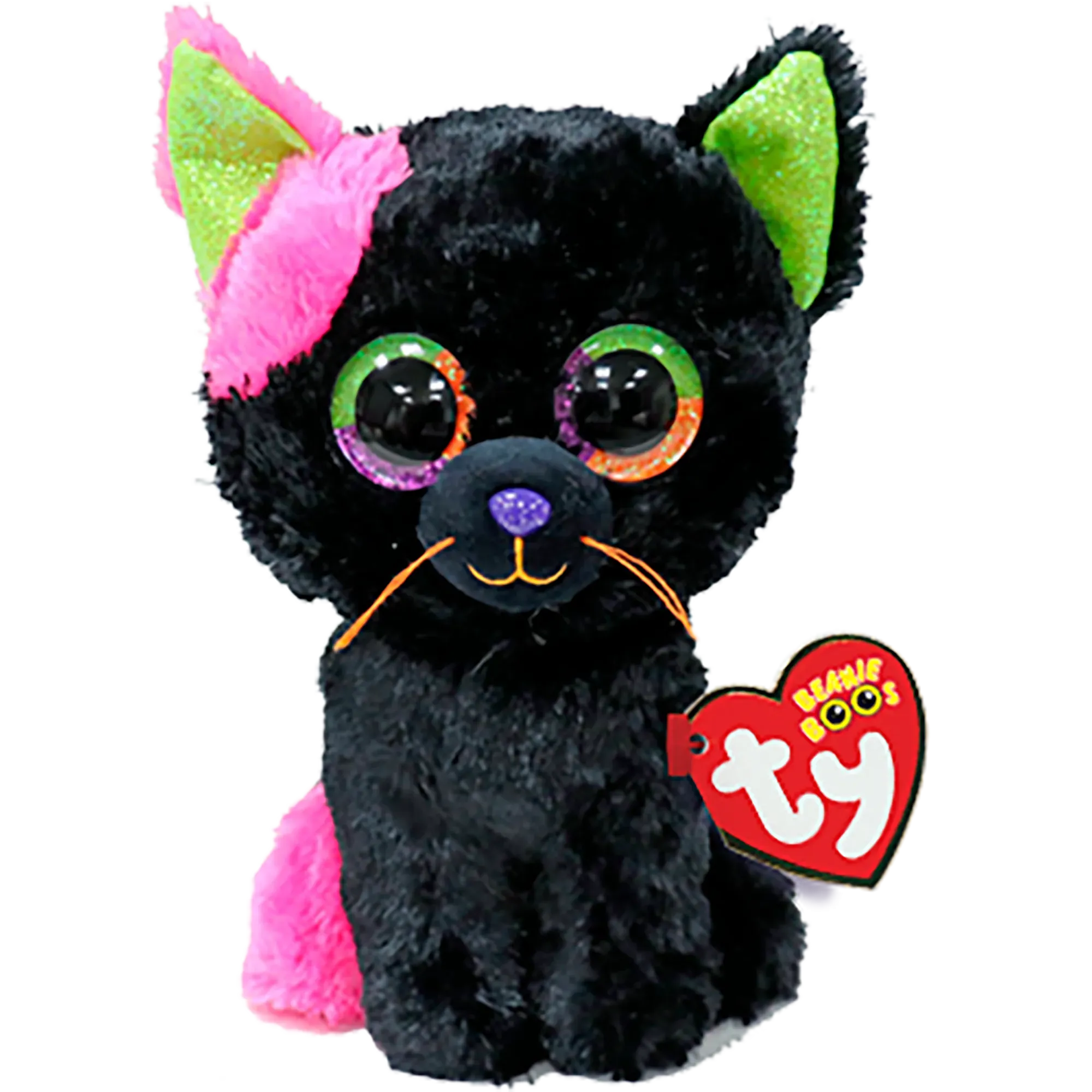 Beanie Boos Toys Ty Beanie Boos | Licorice the Black Cat | Regular