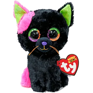 Beanie Boos Toys Ty Beanie Boos | Licorice the Black Cat | Regular