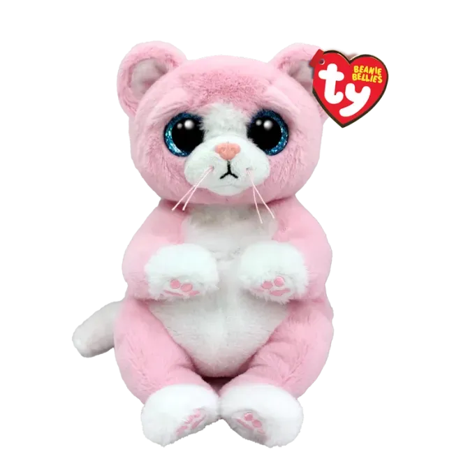 Beanie Boos Toys Ty Beanie Boos | Lillibelle the Pink Cat | Regular