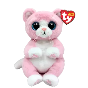 Beanie Boos Toys Ty Beanie Boos | Lillibelle the Pink Cat | Regular