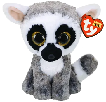Beanie Boos Toys TY Beanie Boos | Linus the Lemur | Regular