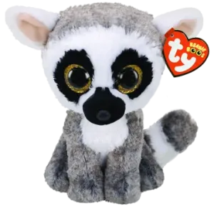 Beanie Boos Toys TY Beanie Boos | Linus the Lemur | Regular