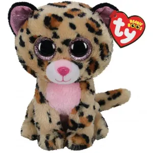 Beanie Boos Toys TY Beanie Boos | Livvie the Leopard | Medium