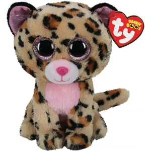 Beanie Boos Toys TY Beanie Boos | Livvie the Leopard | Regular
