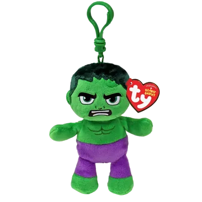 Beanie Boos Toys TY Beanie Boos | Marvel Hulk| Clip