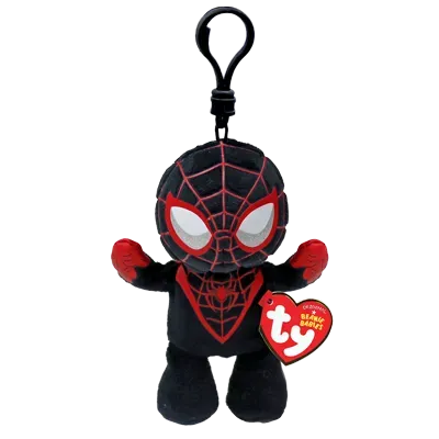 Beanie Boos Toys TY Beanie Boos | Marvel Miles Morales | Clip