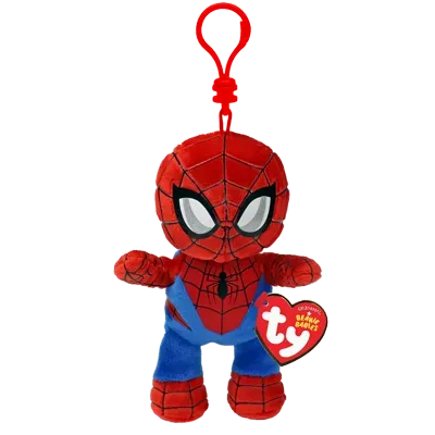 Beanie Boos Toys TY Beanie Boos | Marvel Spiderman | Clip