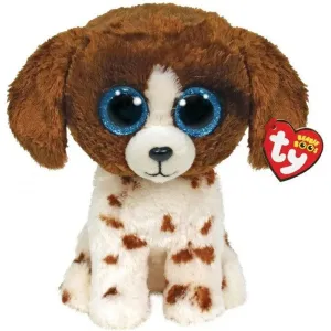 Beanie Boos Toys TY Beanie Boos | Muddles the Brown Dog | Regular