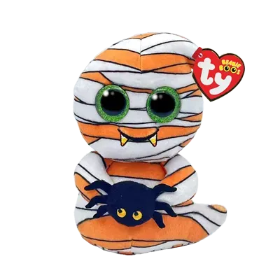 Beanie Boos Toys TY Beanie Boos | Mumford the Ghost with Spider | Regular