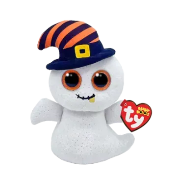Beanie Boos Toys TY Beanie Boos | Nightcap the| White Ghost | Regular