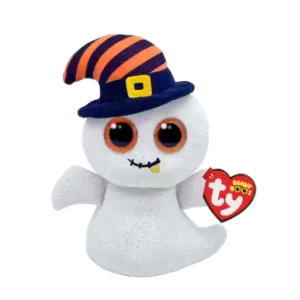 Beanie Boos Toys TY Beanie Boos | Nightcap the| White Ghost | Regular