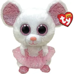 Beanie Boos Toys TY Beanie Boos | Nina | Mouse with Tutu | Regular