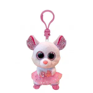 Beanie Boos Toys TY Beanie Boos | Nina the Mouse with Tutu | Clip