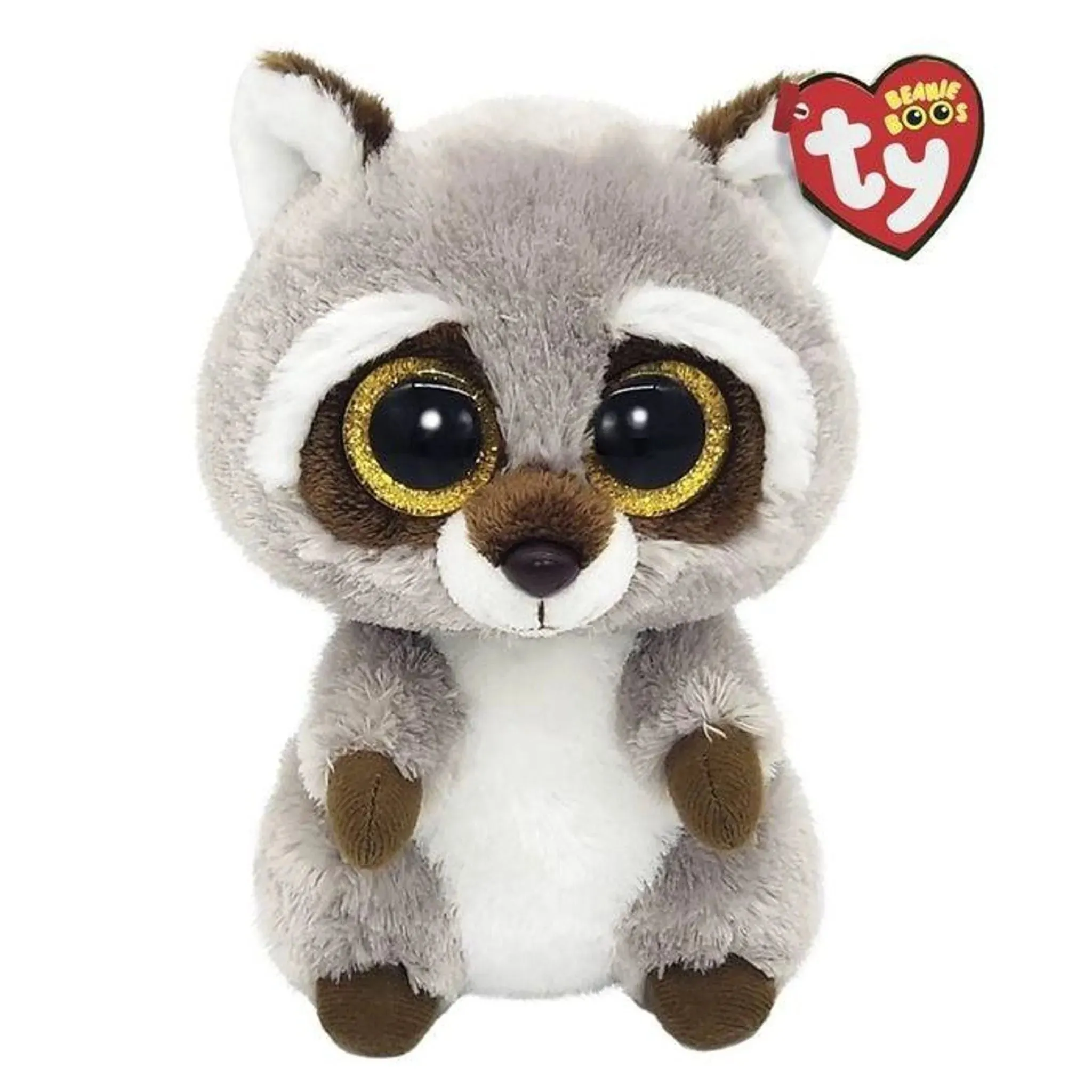 Beanie Boos Toys TY Beanie Boos | Oakie the Raccoon | Regular