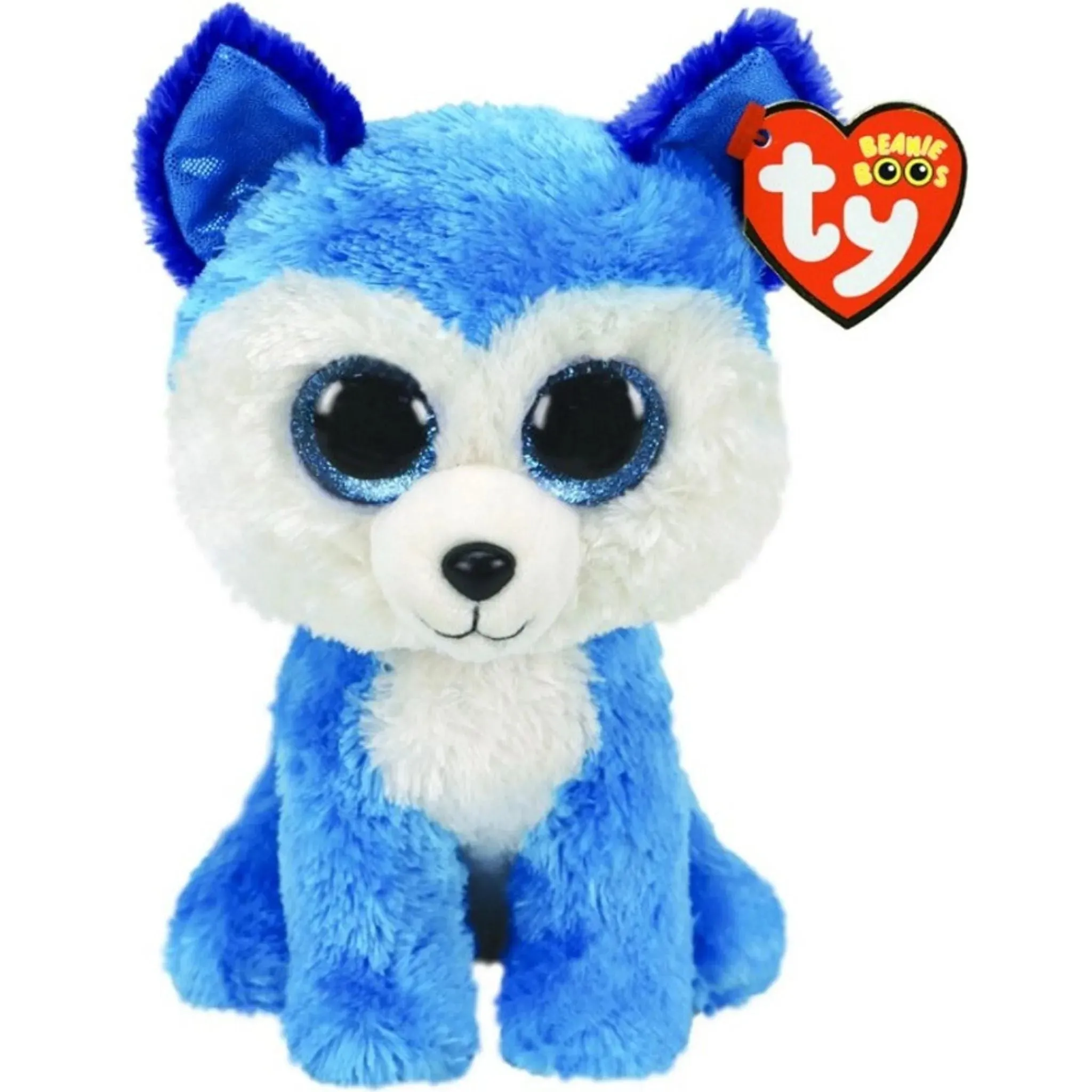 Beanie Boos Toys TY Beanie Boos | Prince the Blue Husky | Regular