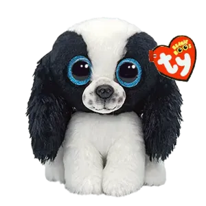 Beanie Boos Toys TY Beanie Boos | Sissy the Black & White Dog | Regular