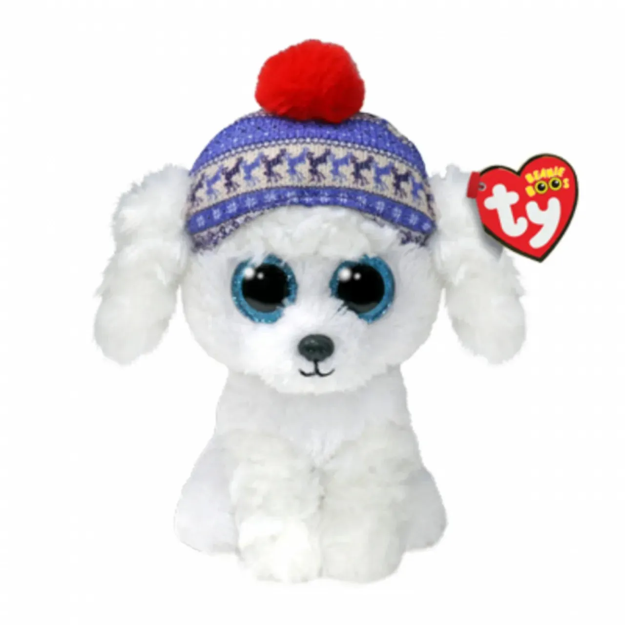 Beanie Boos Toys TY Beanie Boos | Sleighbell the Dog | Regular