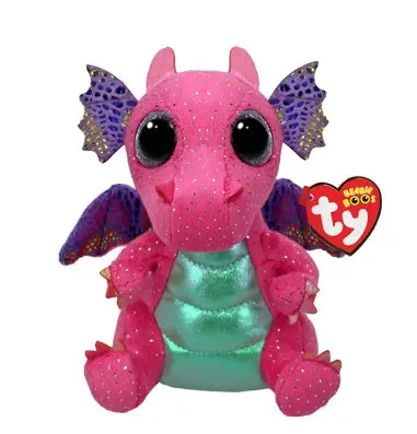 Beanie Boos Toys Ty Beanie Boos | Spitfire the Pink Dragon | Regular