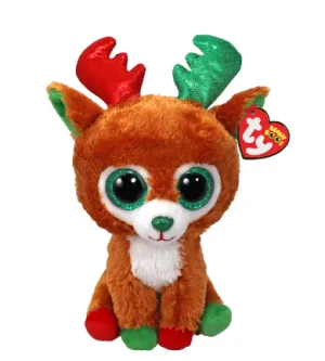 Beanie Boos Toys TY Beanie Boos | Tinseltoes the Brown Reindeer | Regular