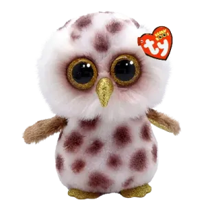 Beanie Boos Toys TY Beanie Boos | Whoolie the Spotted Owl | Regular