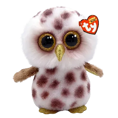 Beanie Boos Toys TY Beanie Boos | Whoolie the Spotted Owl | Regular