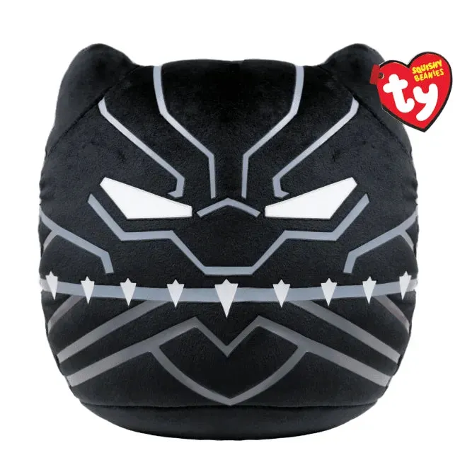 Beanie Boos Toys TY Squishy Beanies | Black Panther | Marvel Collection | Large