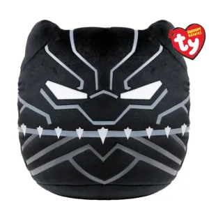 Beanie Boos Toys TY Squishy Beanies | Black Panther | Marvel Collection | Large