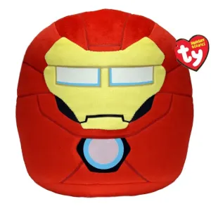 Beanie Boos Toys TY Squishy Beanies | Iron Man | Marvel Collection | Large