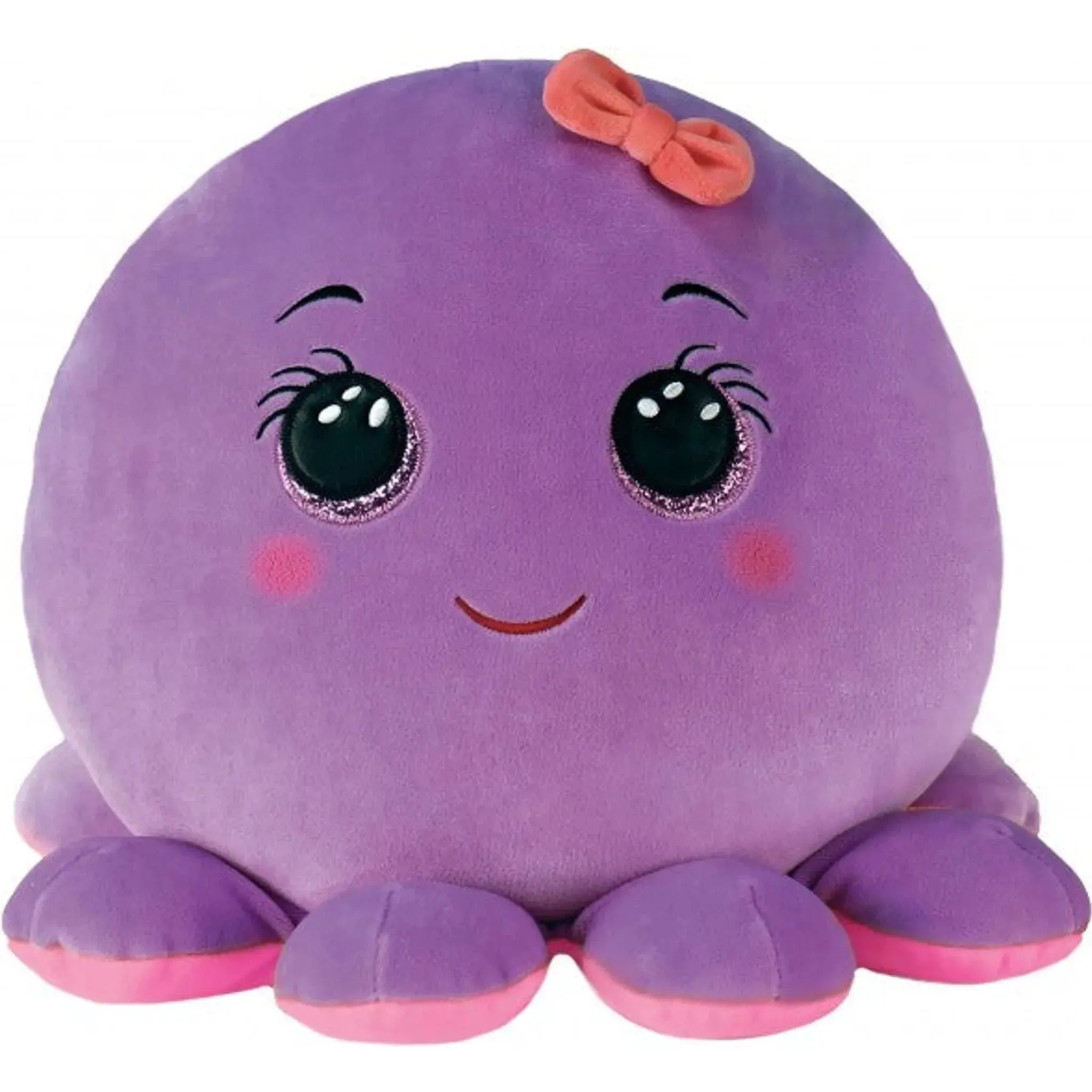 Beanie Boos Toys TY Squishy Beanies | Octavia the Octopus | Large