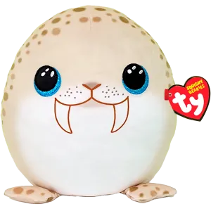 Beanie Boos Toys TY Squishy Beanies | Toofers the Walrus | Large