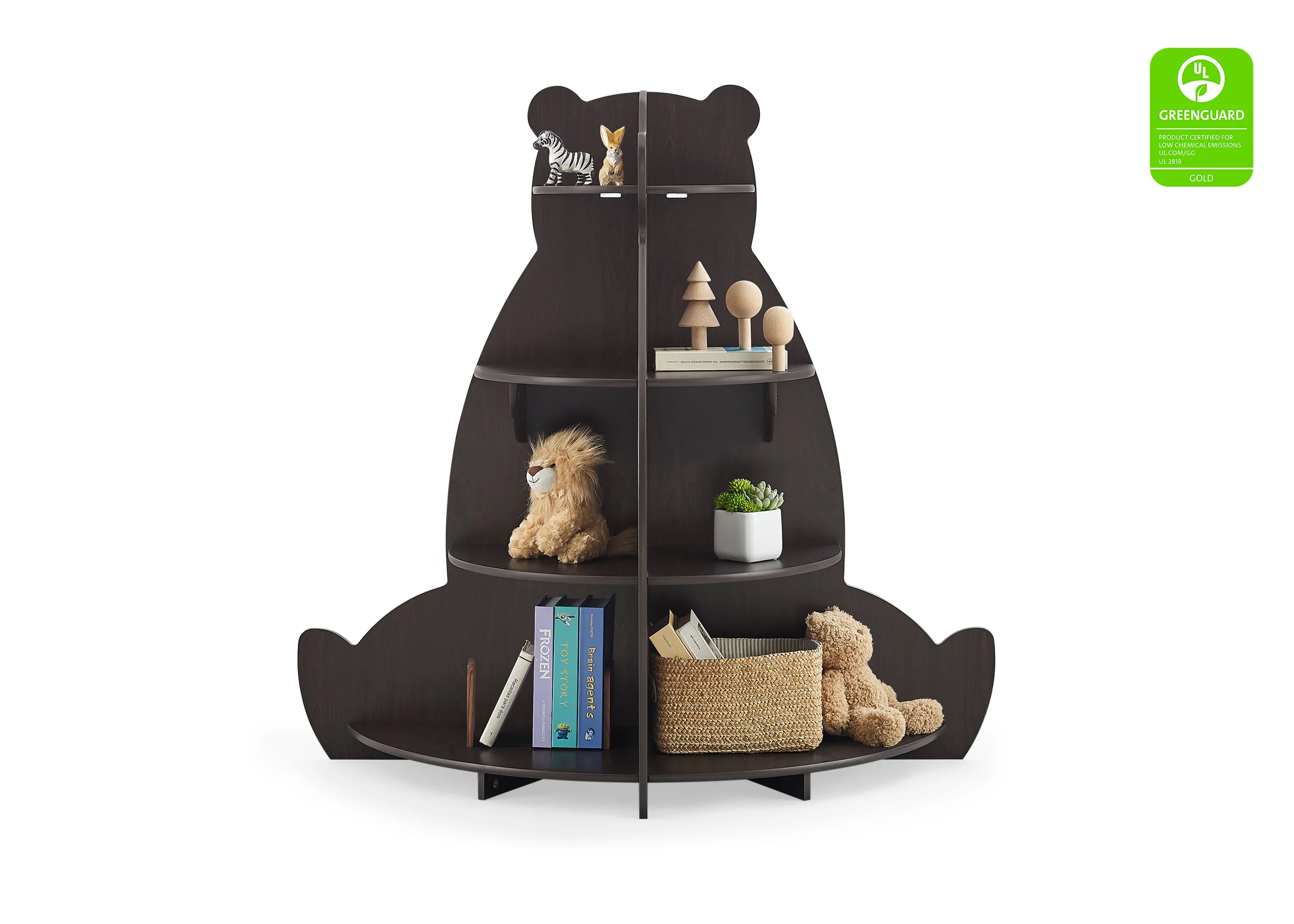 Bear Bookcase Babykids_Delta Children_Toy Storage & Bookshelves