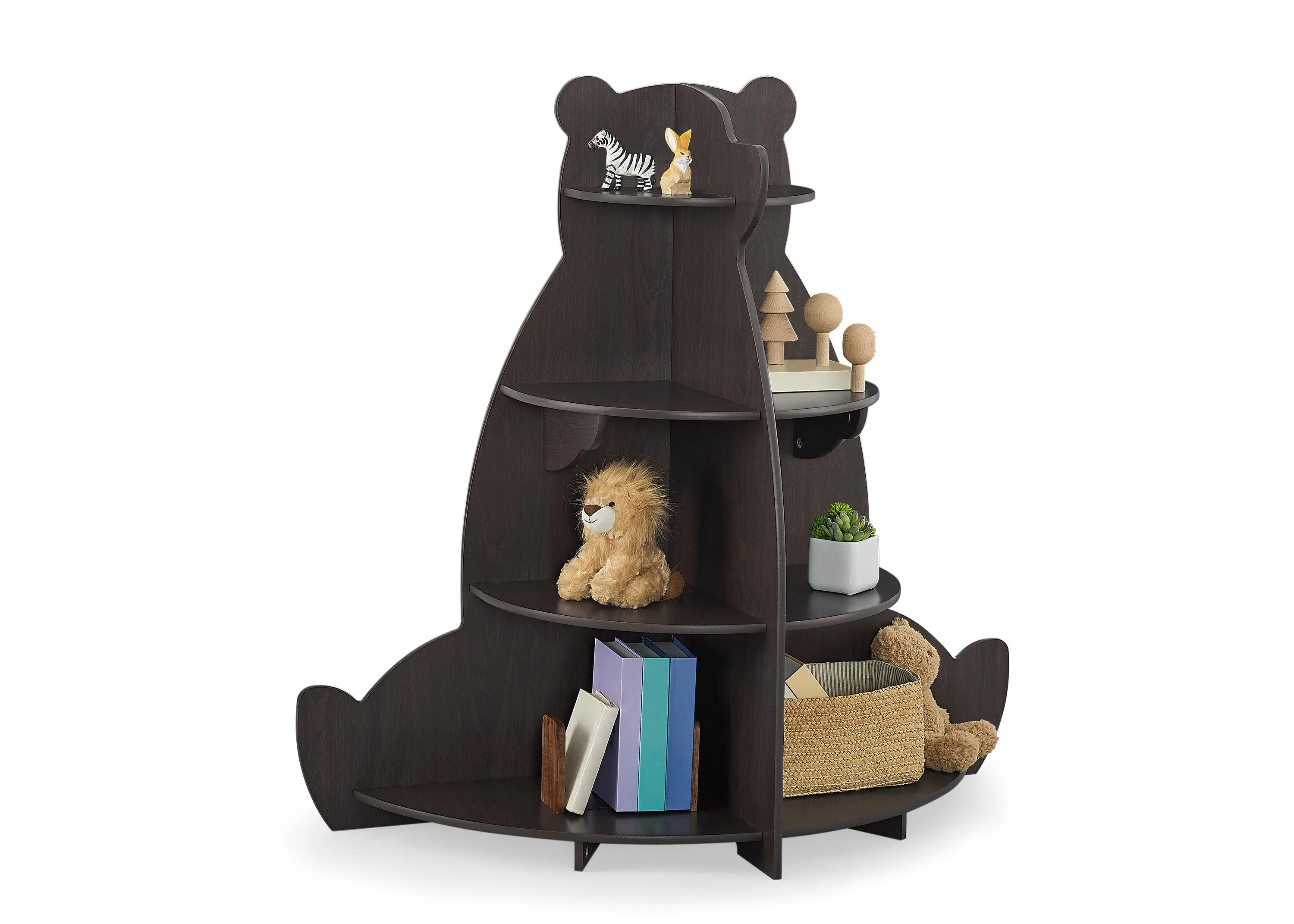 Bear Bookcase Babykids_Delta Children_Toy Storage & Bookshelves