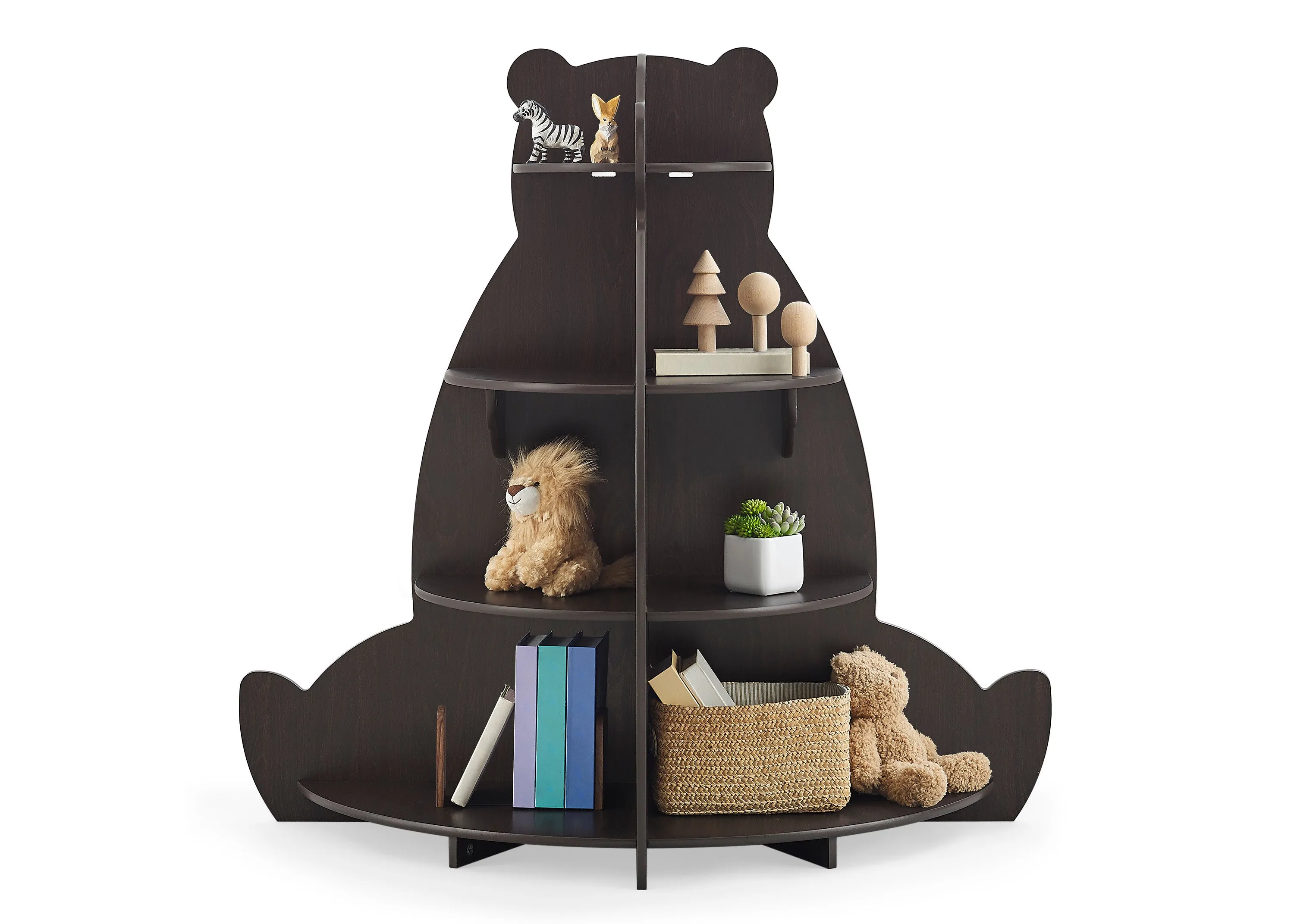 Bear Bookcase Babykids_Delta Children_Toy Storage & Bookshelves