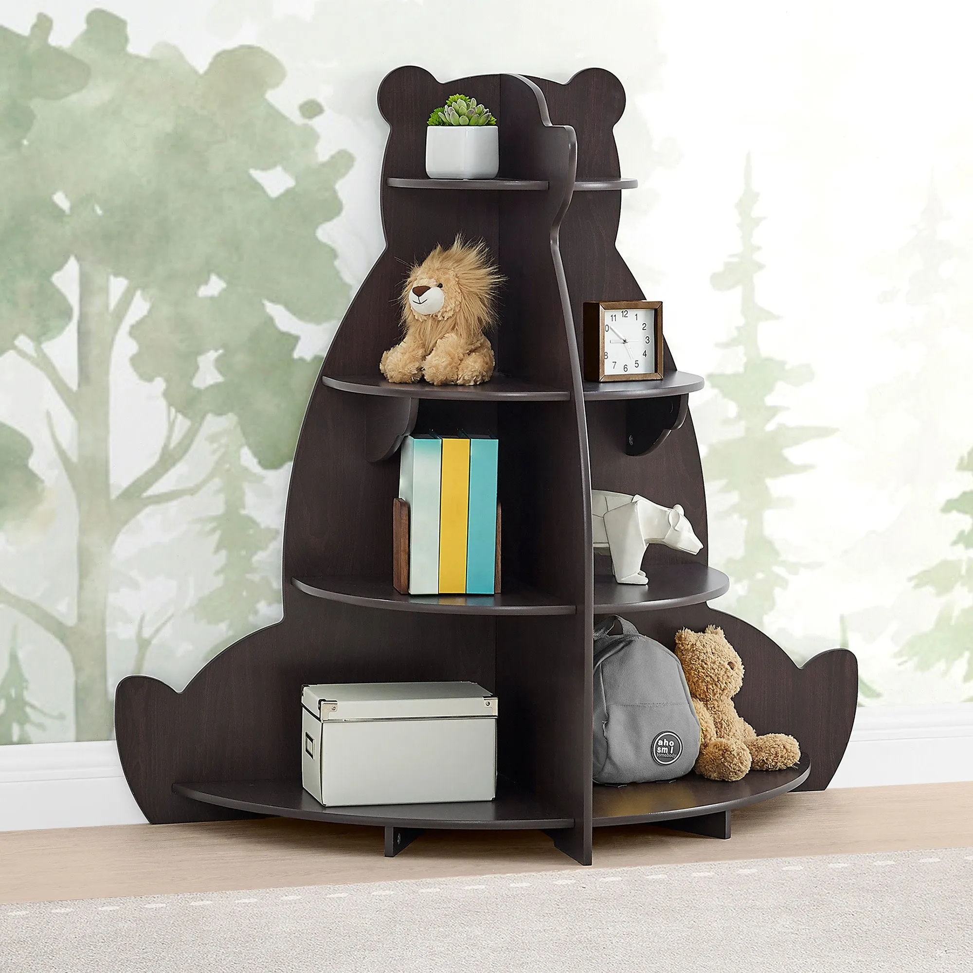 Bear Bookcase Babykids_Delta Children_Toy Storage & Bookshelves