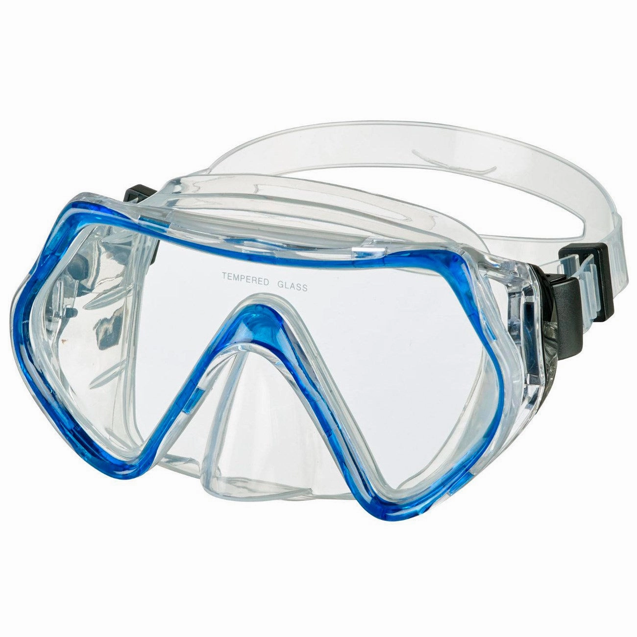 BECO Blue Diving Mask BIBIONE 12 