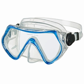 BECO Blue Diving Mask LIVORNO 8 
